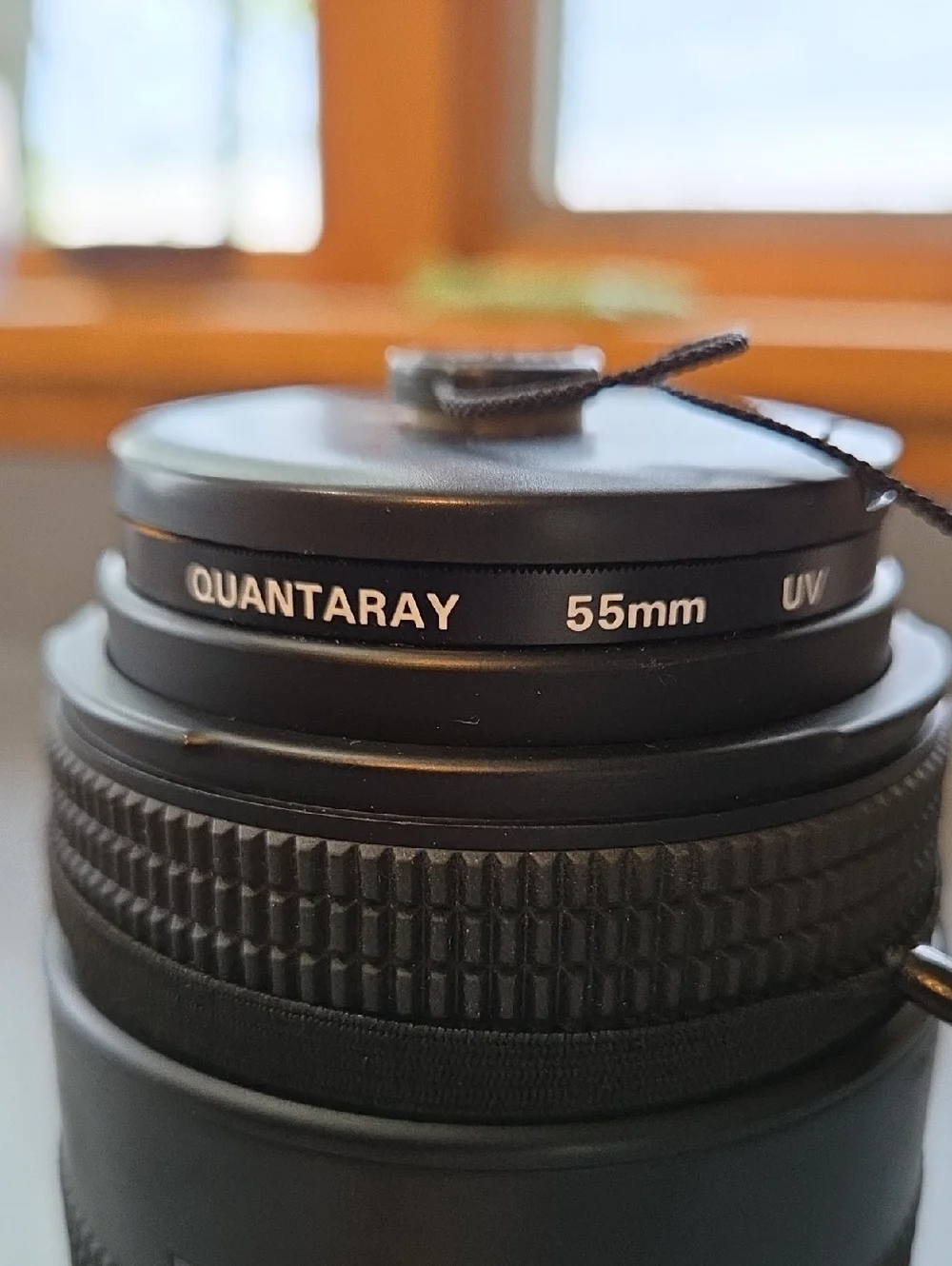 Quantaray he be
